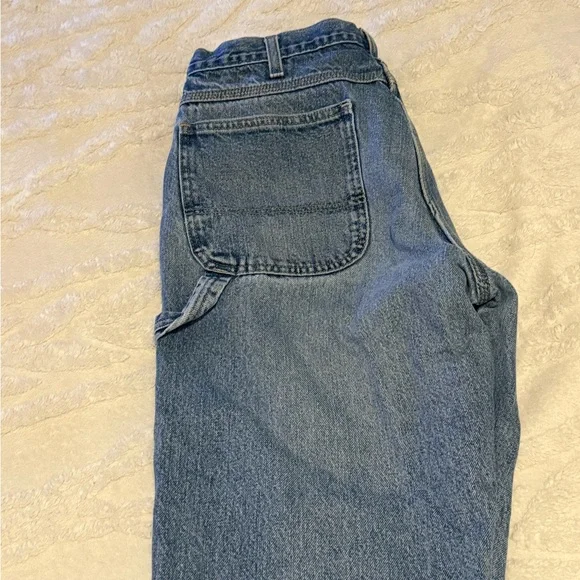 Classic Blue Denim Jeans - Picture 5 of 5